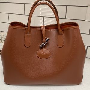 Longchamp Roseau Top Handle